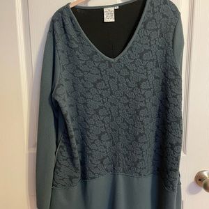 Parsley and Sage tunic
